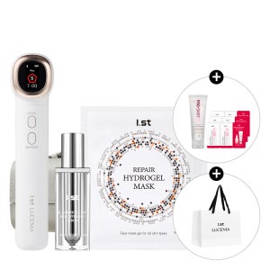 루체니아 하이핏+블랑쉬 브라이트닝 세럼 30ml+리페어 하이드로겔 마스크팩 5매+루체니아 부스터젤+더모 PDRN 리플렛 3개