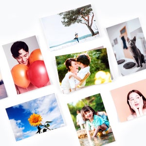 사진인화 3x5 사진출력 인화지 웨딩 가족 돌사진 소량
