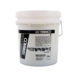 테라코 아크릴릭필러E 25kg 핸디코트 퍼티작업 목재 합판보수 내외부용