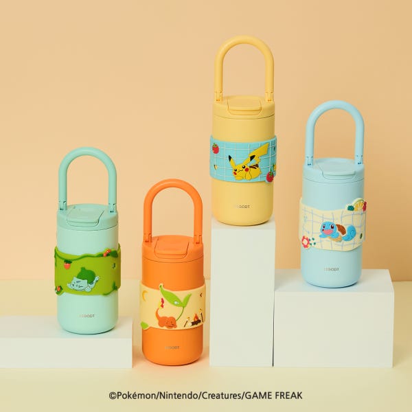 (N배송) 레고트 포켓몬 루프 텀블러 모듈 414ml