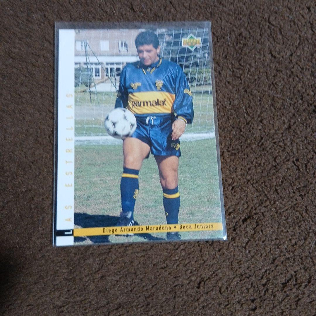 Diego Maradona Upper Deck 1995 카드 마라도나