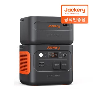 잭커리 1000Plus 인산철 올인원 파워뱅크 + 확장 배터리 세트