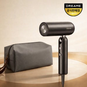 드리미 포켓 유니 블랙 Pocket Uni Pure 프리볼트 여행 접이식 100-240V