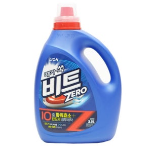 형광증백제없는세탁세제 액체형 식물유래성분 무형광 일반세탁기용 3L
