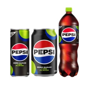 펩시제로 라임 제로콜라 업소용 음료수 355ml, 24개