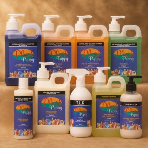 플러쉬퍼피 샴푸 500ml + 컨디셔너 세트