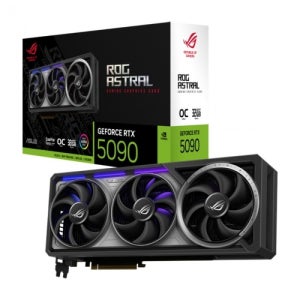 -ASUS ROG Astral 지포스 RTX 5090 OC D7 32GB 대원씨티에스-(빠른배송)