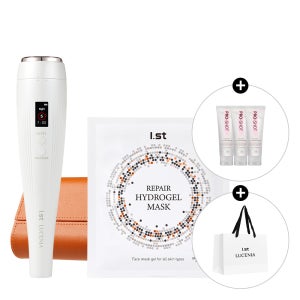 루체니아 듀얼샤인+리페어 하이드로겔 마스크팩 5매+루체니아 부스터젤 120ml 3개