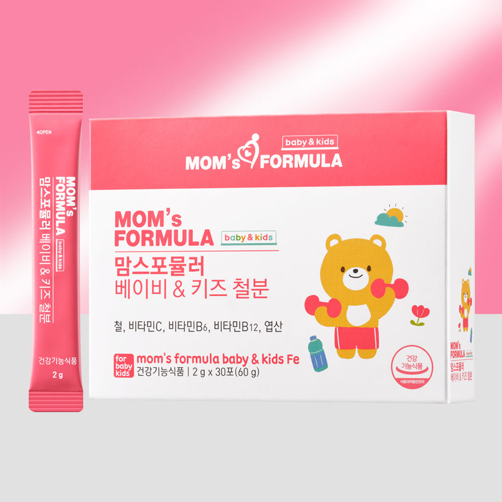 맘스포뮬러 베이비 & 키즈 철분 제품 이미지