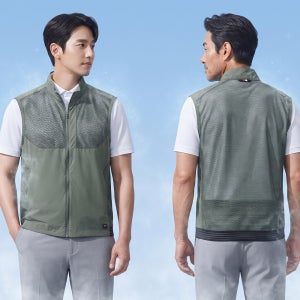 캘리포니아 남성 여름 통기성 스판 메쉬 경량 베스트 망사 고신축성 조끼 37