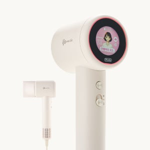 이븐라이프 AI 스마트케어 헤어드라이기 12억플라즈마 저온케어 110,000RPM BLDC