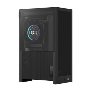 NZXT NZXT H2 FLOW 블랙 Mini ITX SFF 미니케이스 라이저케이블 포함 PC케이스