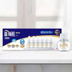 홈매트 리퀴드 리필 (교체용리필 6입) 액상형 모기살충제
