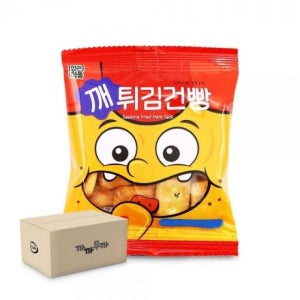 깨튀김 건빵 1박스(100봉입) 고소한 어른간식