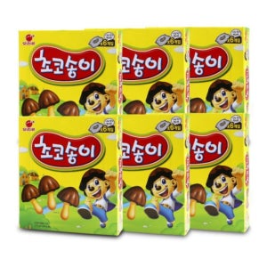오리온 초코송이 6p입x6개