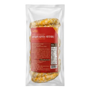 프라이픽 통살 새우 패티 800g