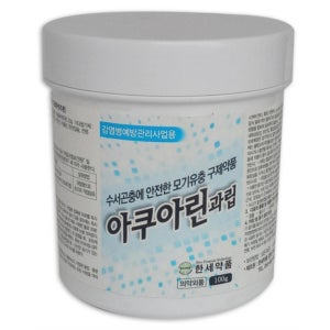 모기유충 제거제 모기 유충구제제 유충제 100g
