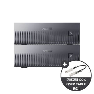 (재고보유)ASUS Ascent GX10 AI슈퍼컴퓨터 128GB M.2 1TB+4TB 합본 패키지 (QSFP CABLE증정) OpenClaw NemoClaw 지원