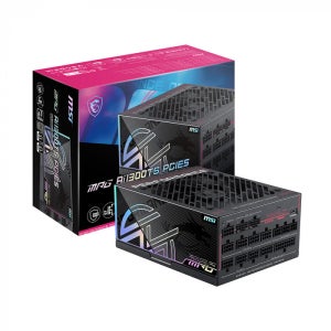 MSI MPG Ai1300TS 80PLUS티타늄 풀모듈러 ATX 3.1 / M