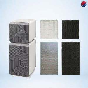 [호환] 삼성 공기청정기 큐브 AX70A9513GED 필터 H13등급 세트 에이블