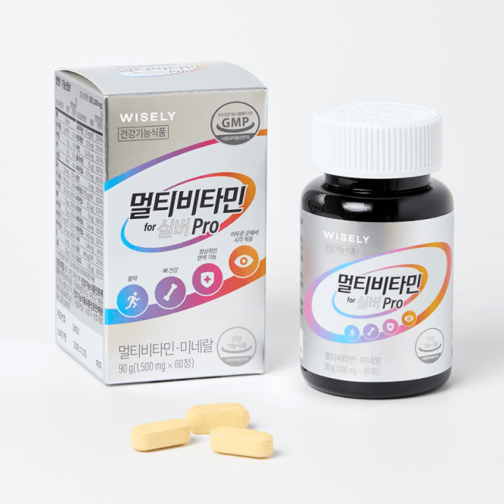 멀티비타민 for 실버 Pro