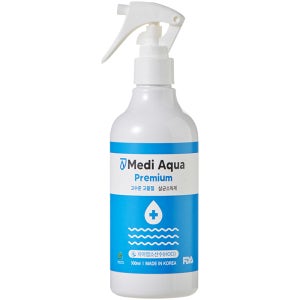 메디아쿠아 프리미엄 차아염소산수 뿌리는 살균소독제 300ml, 15개