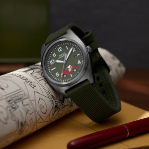 타이맥스 x 피너츠 익스페디션 캡스톤 스누피 아웃도어시계 39mm TW2Y52500
