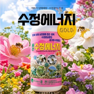수정에너지골드 1L 개화촉진 수정률증대 냉해예방 식물영양제 융전 우리농약종묘사