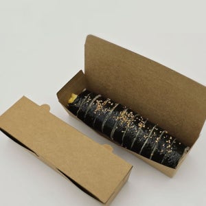 김밥용기 200개 소포장, 긴 한줄 두줄 세줄 김밥 종이 도시락 1호, 2호, 3호, 꼬마