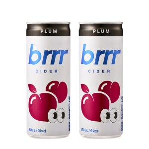 (임박) 부르르 제로사이다 자두 250ml X 30캔