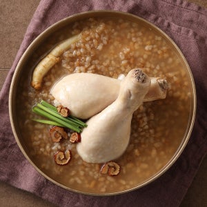 바른 닭다리 삼계탕 600g 4팩 넉넉하게 담은 복날 간편 보양식 즉석국 밀키트