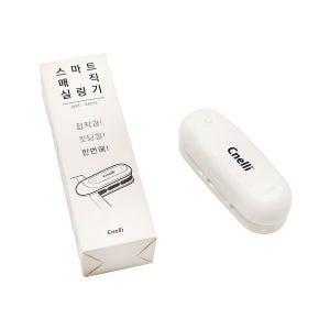 센스큐 매직 미니 실링기 자동 과자봉지 비닐 밀봉기 가정용 휴대용