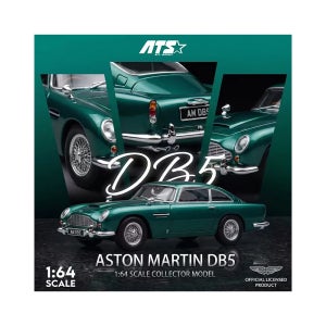 ATS 애스턴 마틴 DB5 메탈그린 아크릴케이스 64 다이캐스트 자동차 미니카 모형 미니어처