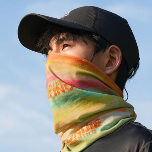 오니지 러닝 멀티스카프 등산 자외선차단 넥워머 마스크 클라우드 AC46