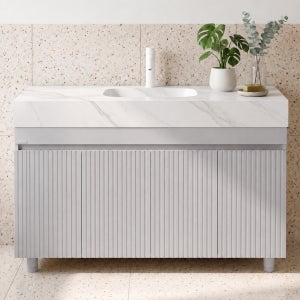 신제품B급 라비앙 프리미엄 인조대리석 언더볼대형 욕실하부장 템바1200 LAB U1200C