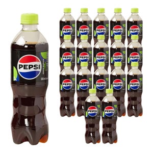 롯데칠성음료 펩시제로슈거 라임, 500ml, 18개