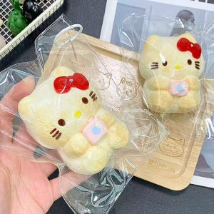포토그래퍼 키티 스퀴시 수제 말랑이 슬랑이 쫀득볼 샤오홍슈