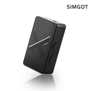 SIMGOT DEW4X 휴대용 고음질 DAC