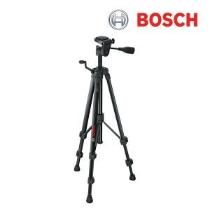 보쉬 레이저 레벨기용 텔레스코픽막대 BT 150 6.3mm 용 삼각대, 1개