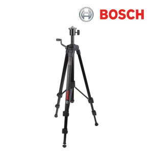 보쉬 레이저 레벨기용 텔레스코픽막대 BT 150 16mm 용 삼각대, 1개
