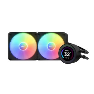 NZXT KRAKEN ELITE 280 RGB 블랙 CPU쿨러 수냉쿨러