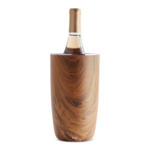 와인을 끝까지 시원하게 와인칠러 750ml 홈파티 샴페인쿨러 Swell