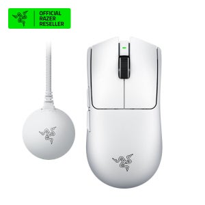 레이저코리아 Viper V4 Pro 바브사 유무선 e스포츠 게이밍 마우스 화이트