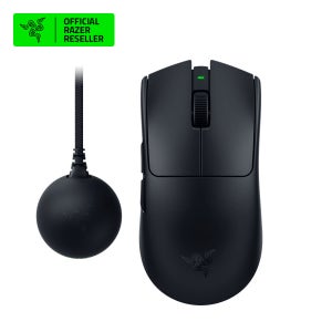 레이저코리아 Viper V4 Pro 바브사 유무선 e스포츠 게이밍 마우스 블랙