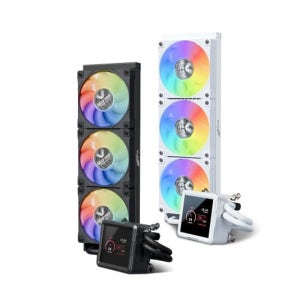 발키리 B360-GT LCD ARGB (화이트)