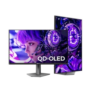알파스캔 에이건 AGON 276QKD2 게이밍 QHD OLED 500 지싱크 HDR 500 멀티스탠드 무결점