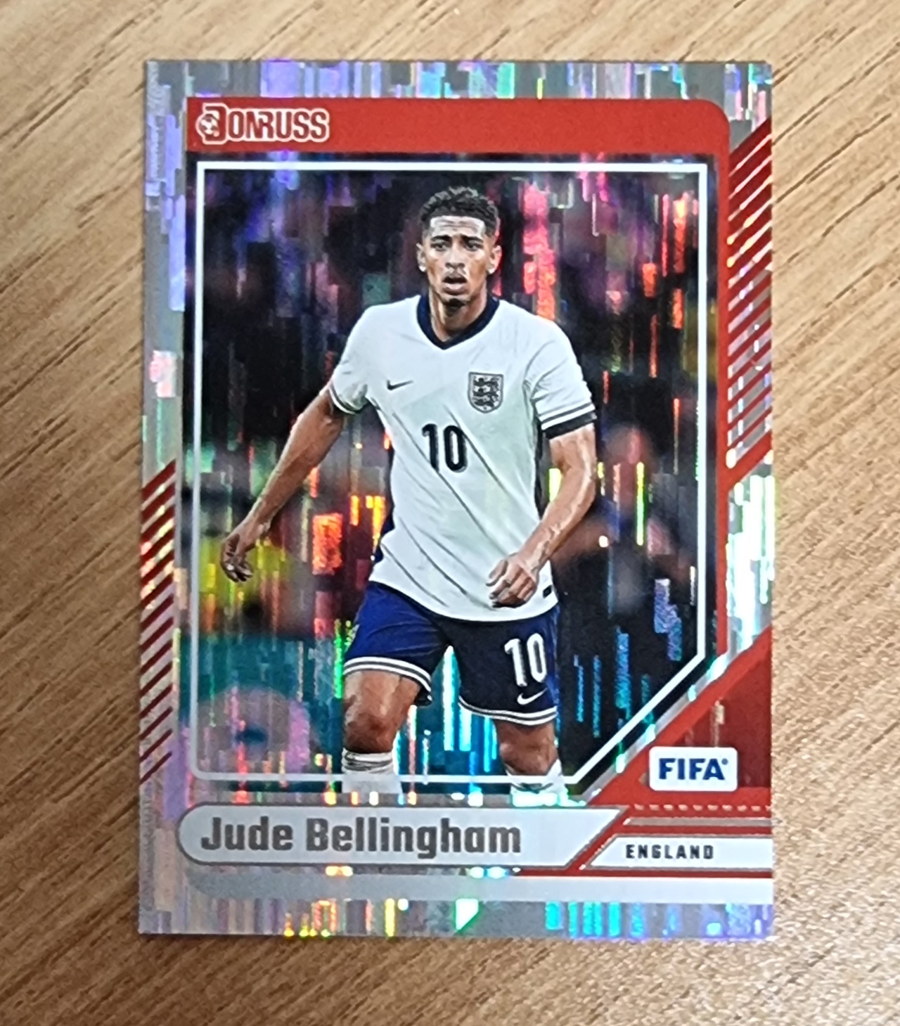 주드 벨링엄 2024-25 Donruss SILVER FOIL No-61 축구카드