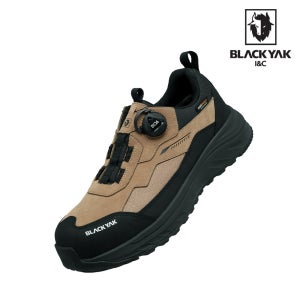 블랙야크 워크웨어 경량 안전화 컴포짓토캡 논슬립 안전화 YAK-409D