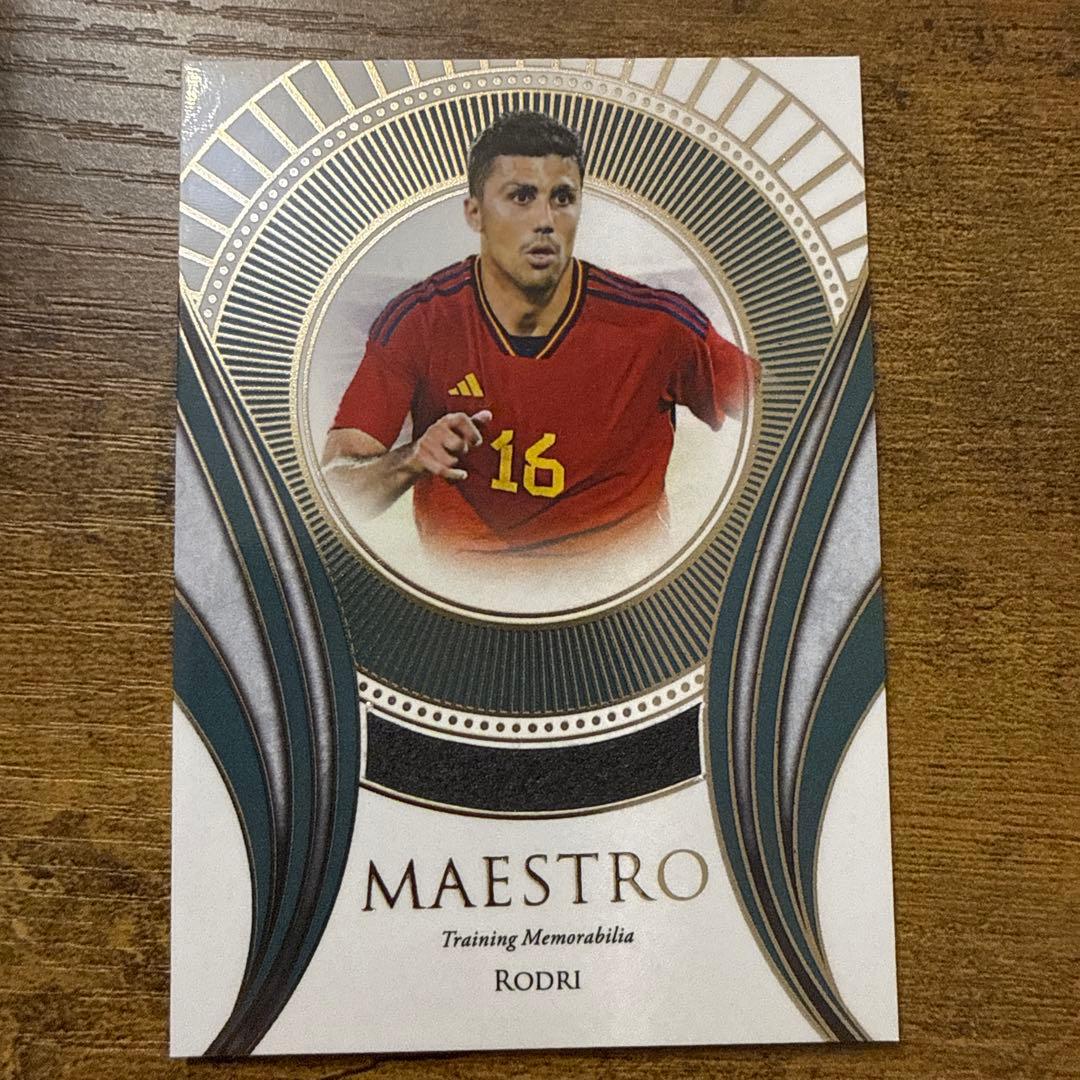 Futera Rodri MAESTRO 트레이딩 카드 25장 한정