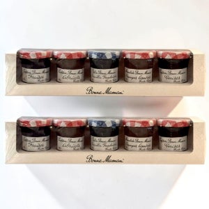 본마망 BONNE MAMAN 프랑스 정통 미니 잼 5종 세트 250g, 2개